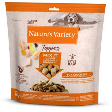 Nature's Variety Toppers Liofilizada para cães Frango